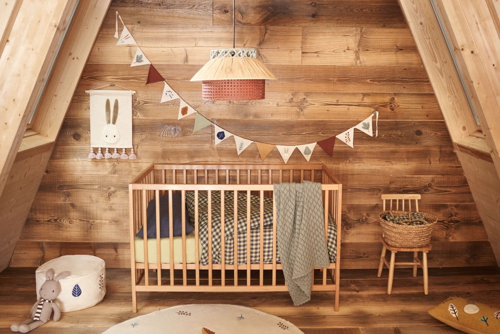 Inspirace: Dětský pokoj, Skandinávský styl, Textil