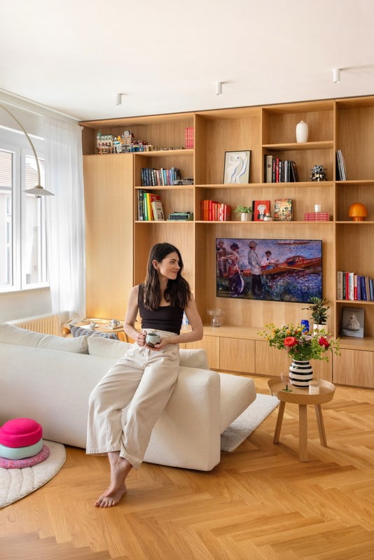 Inspirace: Obývací pokoj, Skandinávský styl