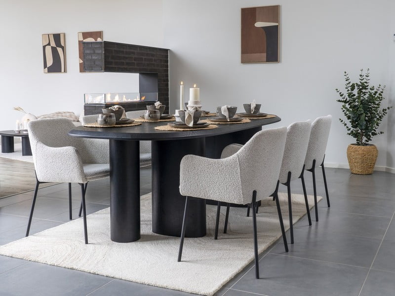 Inspirace: Jídelna, Skandinávský styl