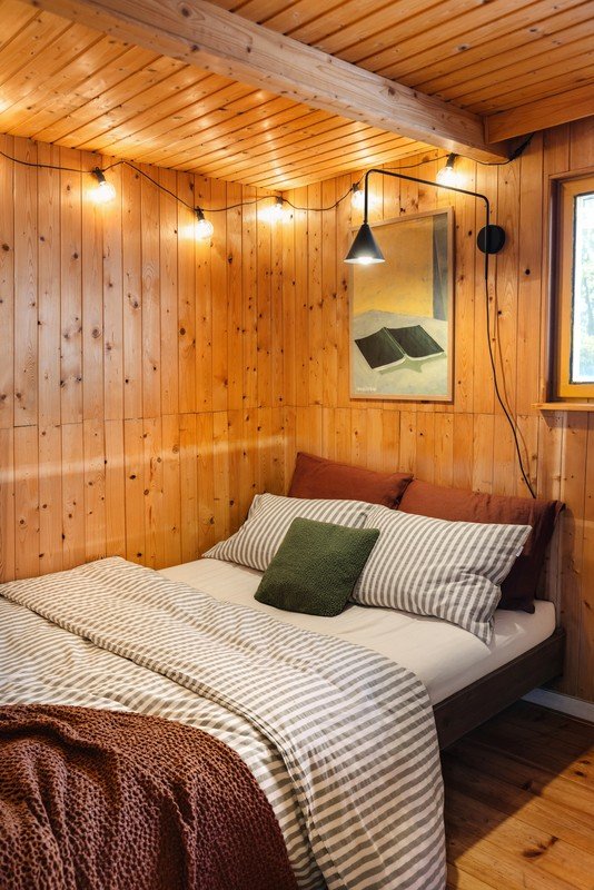 Inspirace: Rustikální styl, Ložnice