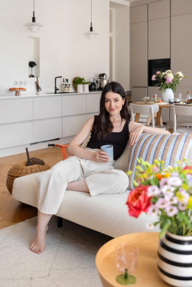 Inspirace: Obývací pokoj, Skandinávský styl