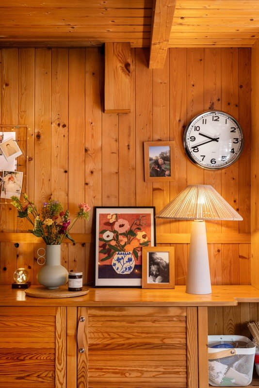 Inspirace: Rustikální styl, Obývací pokoj