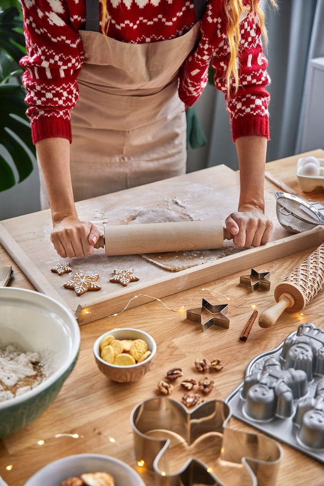 Inspirace: Kuchyň a jídelna, Vánoce