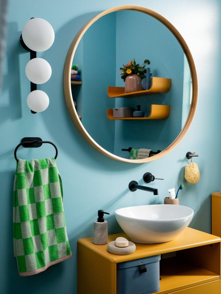 Inspirace: Koupelna, Glamour styl, Textil