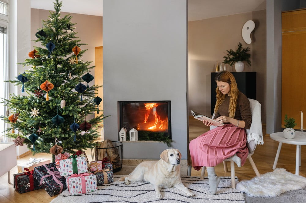 Inspirace: Vánoce, Obývací pokoj