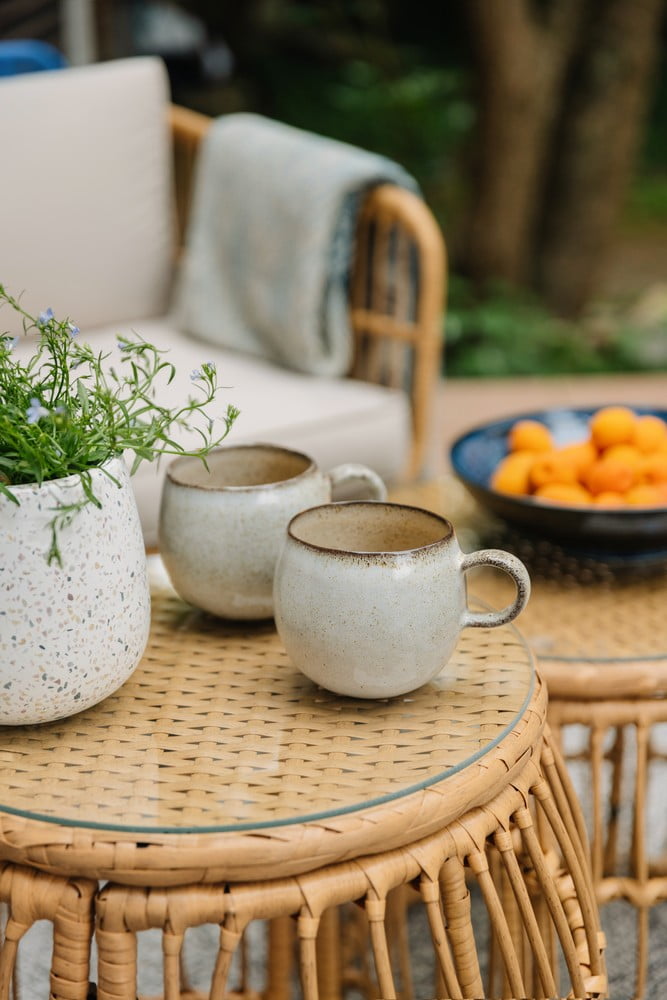 Inspirace: Chata a chalupa, Zahrada, Balkon a terasa