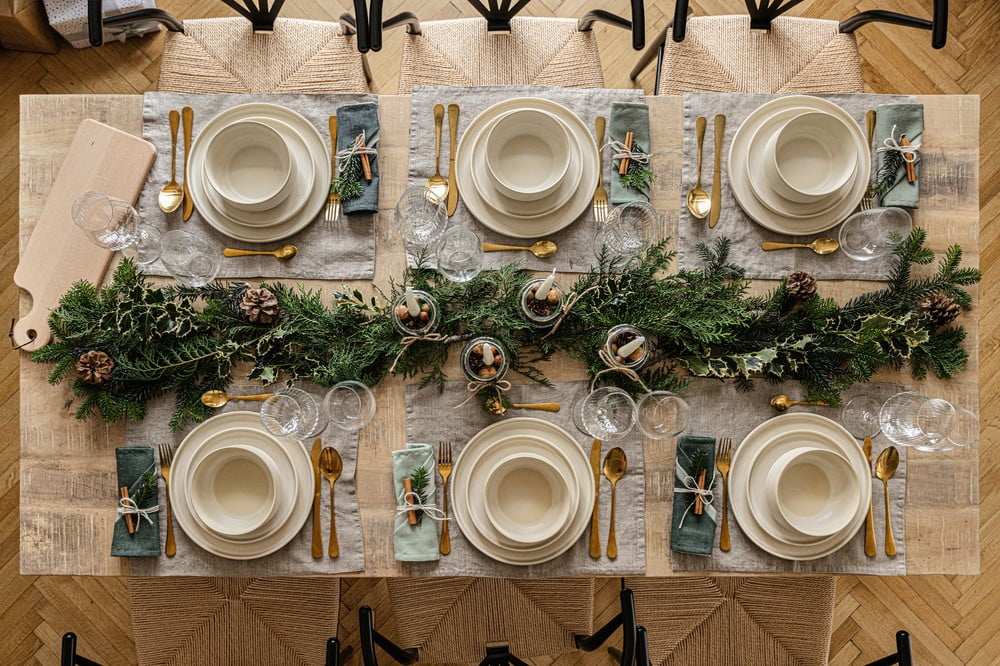 Inspirace: Vánoce, Jídelna