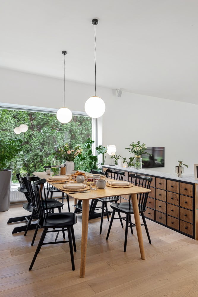 Inspirace: Kuchyň a jídelna