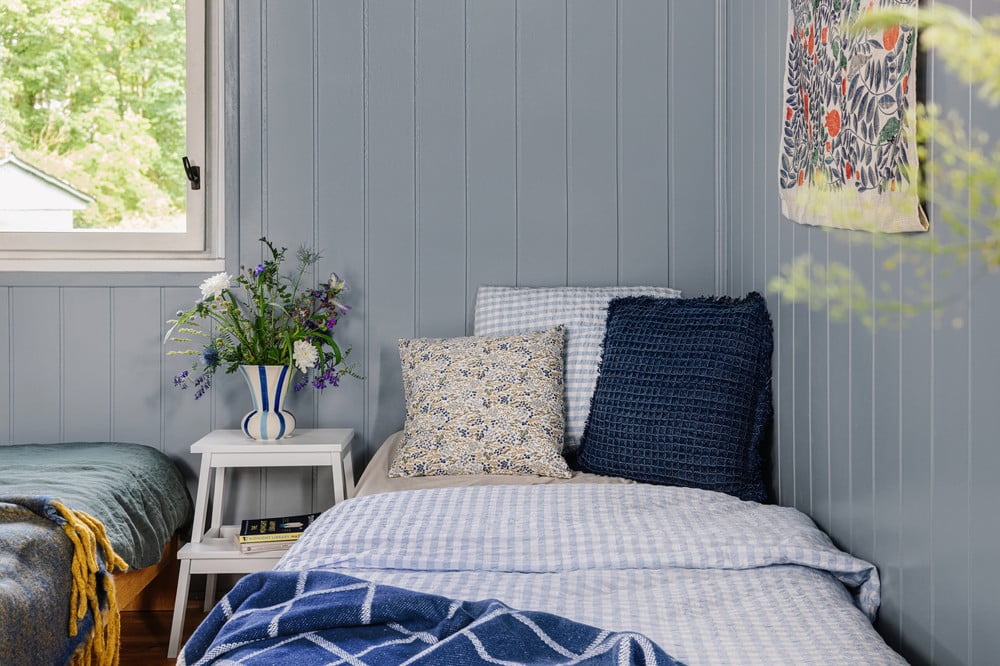 Inspirace: Rustikální styl, Ložnice, Textil