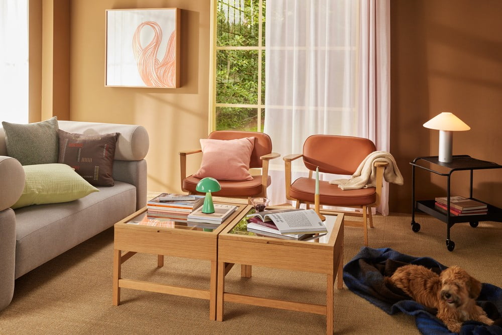 Inspirace: Obývací pokoj, Dekorace , Textil