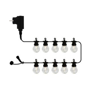 Světelné řetězy do zásuvky