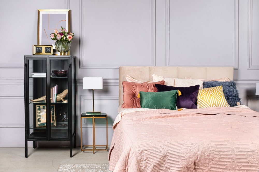 Inspirace: Glamour styl, Ložnice