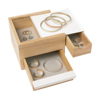 Dřevěné šperkovnice