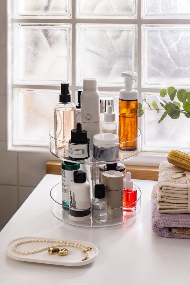 Inspirace: Koupelna, Úklid a organizace