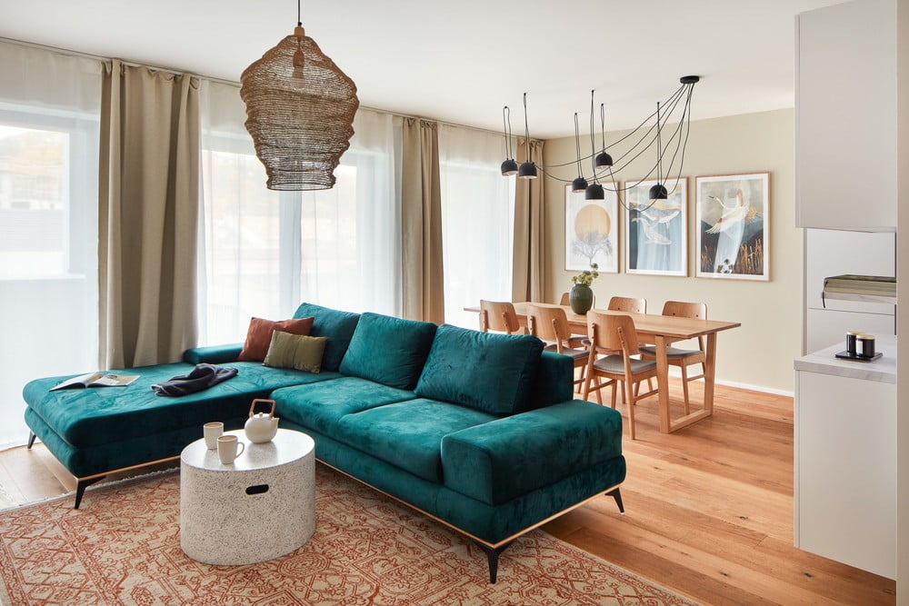 Inspirace: Obývací pokoj