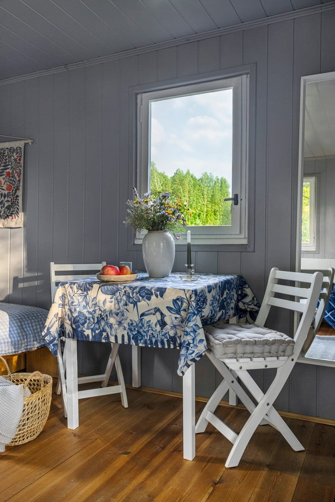 Inspirace: Rustikální styl, Jídelna, Textil