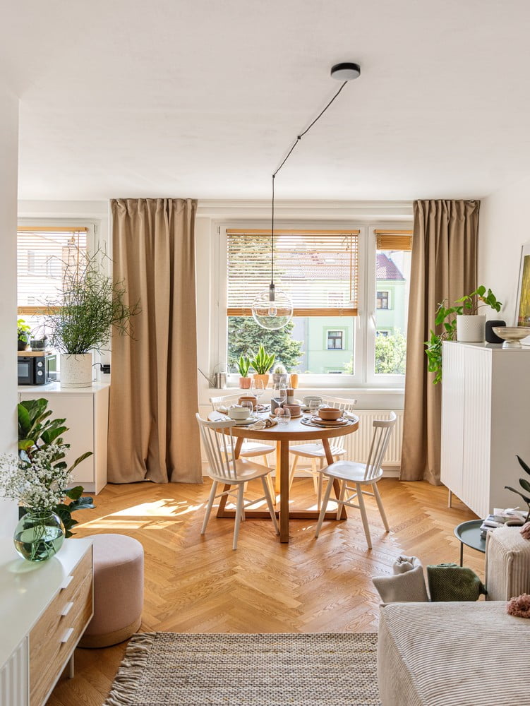 Inspirace: Obývací pokoj, Jídelna, Návštěvy