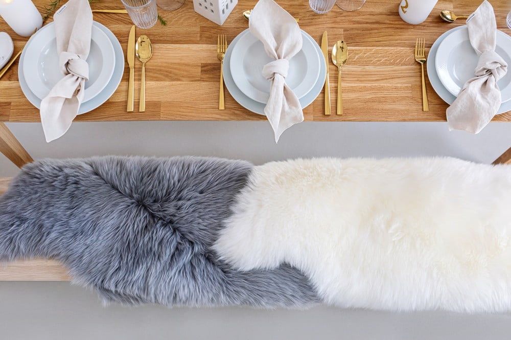 Inspirace: Vánoce, Jídelna, Textil