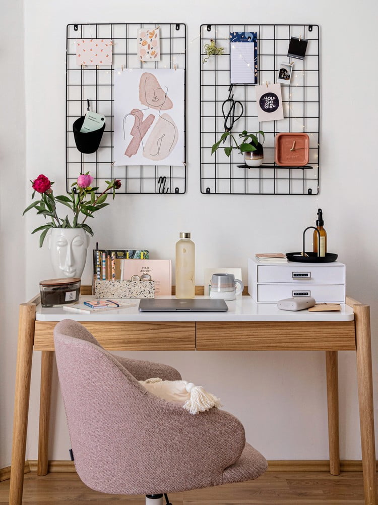 Inspirace: Pracovna, Práce a studium