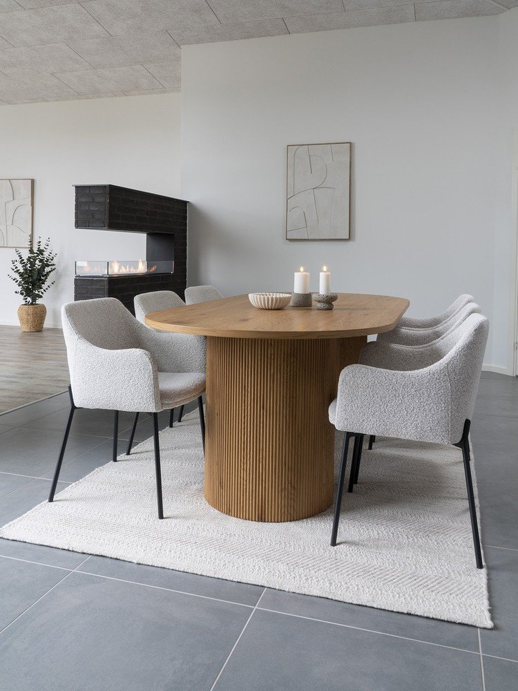 Inspirace: Jídelna, Skandinávský styl