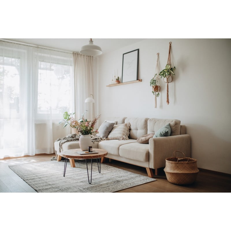 Inspirace: Obývací pokoj, Boho styl