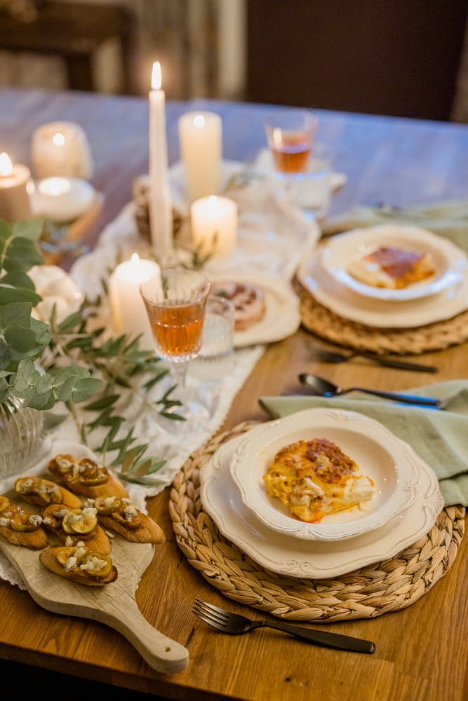 Inspirace: Vánoce, Jídelna, Rustikální styl