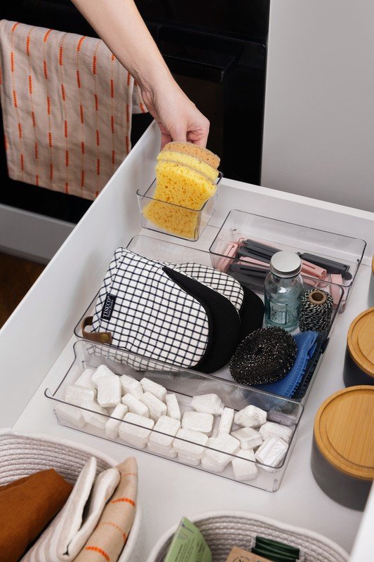 Inspirace: Kuchyň a jídelna, Úklid a organizace