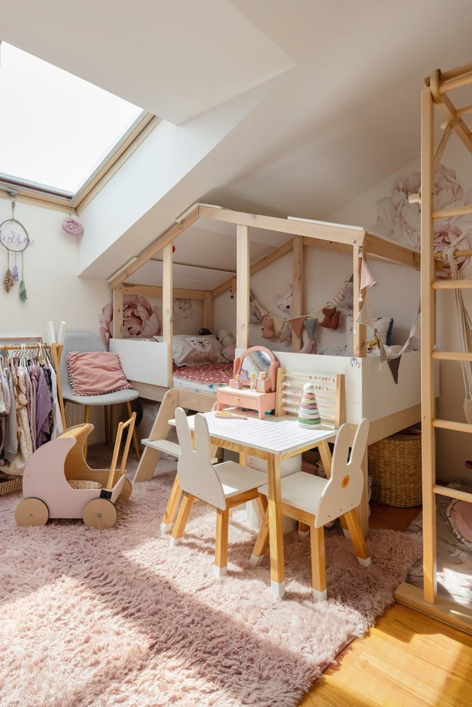 Inspirace: Dětský pokoj, Děti, Návštěvy