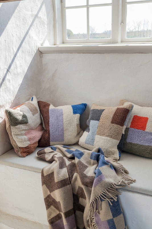 Inspirace: Obývací pokoj, Textil, Prémiové značky, Skandinávský styl