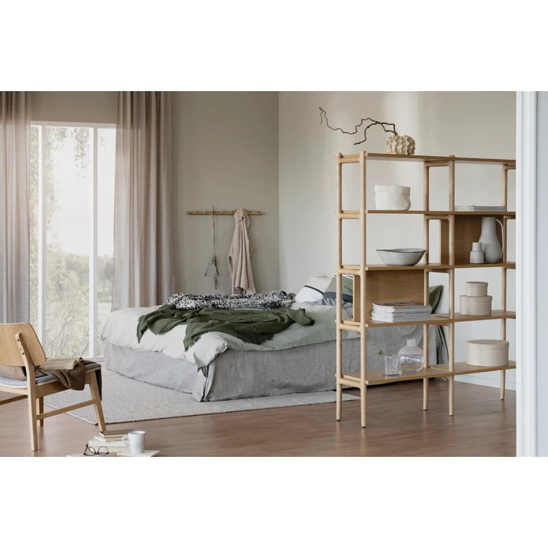 Inspirace: Ložnice, Skandinávský styl