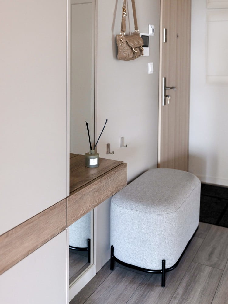 Inspirace: Předsíň a šatna