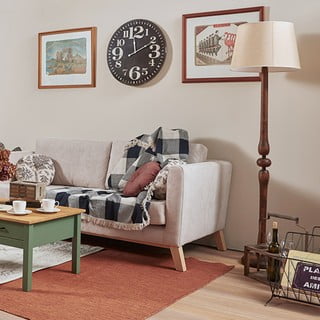 Obývací pokoj<br>v rustikálním stylu