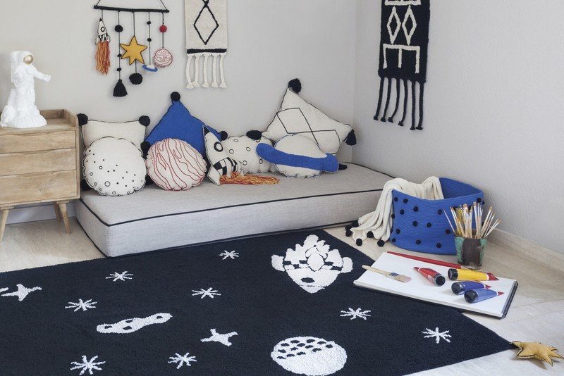 Inspirace: Dětský pokoj, Prémiové značky, Textil