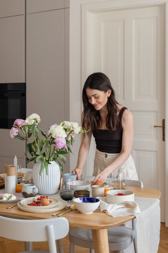 Inspirace: Jídelna, Skandinávský styl, Romantický styl