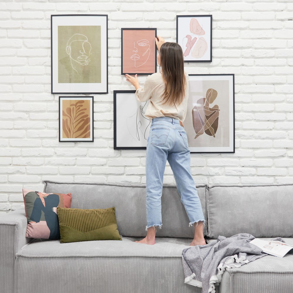 Inspirace: Obývací pokoj, Skandinávský styl