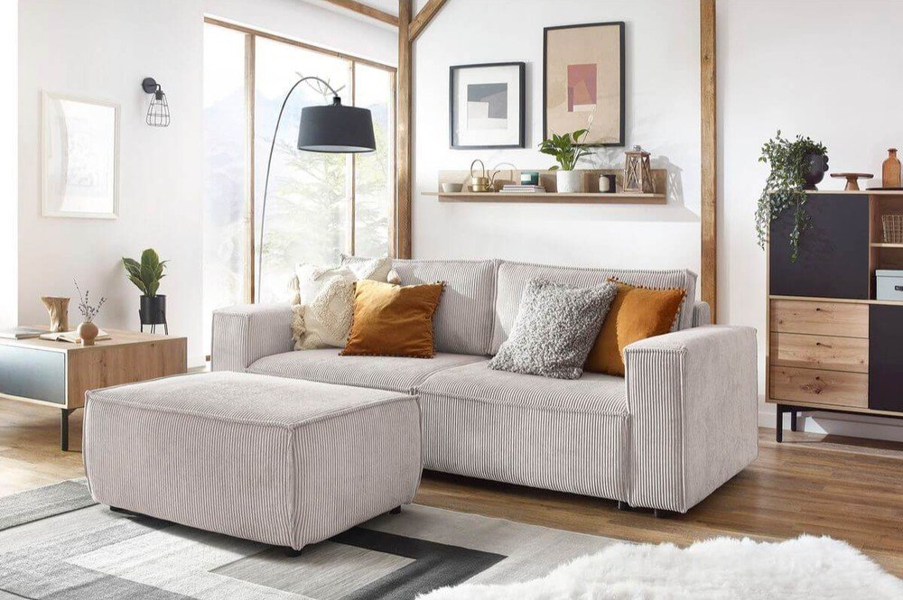 Inspirace: Obývací pokoj, Skandinávský styl