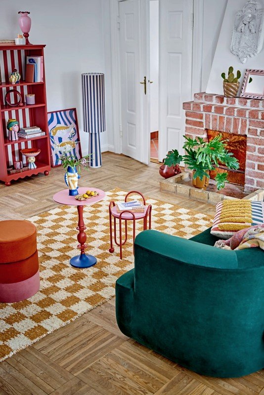 Inspirace: Obývací pokoj, Dekorace 