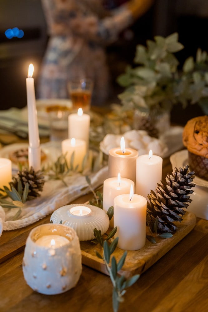 Inspirace: Rustikální styl, Vánoce, Dekorace 