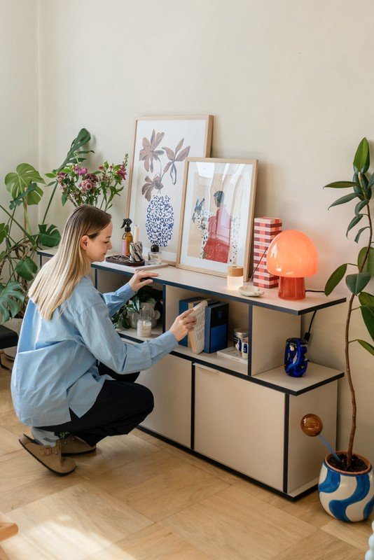 Inspirace: Dekorace , Obývací pokoj