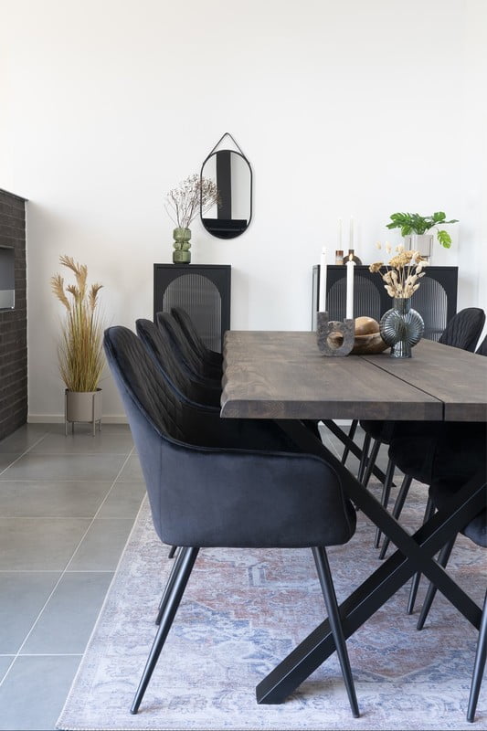 Inspirace: Jídelna, Skandinávský styl, Moderní styl