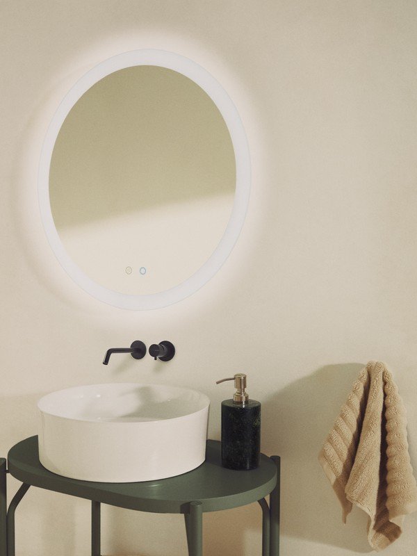 Inspirace: Koupelna, Skandinávský styl