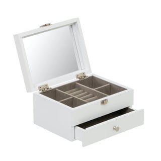 Šperkovnice se zrcadlem