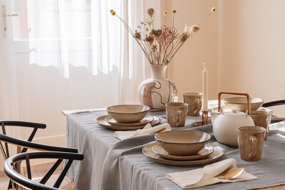 Inspirace: Boho styl, Jídelna