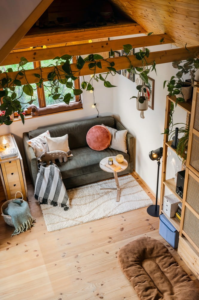 Inspirace: Obývací pokoj