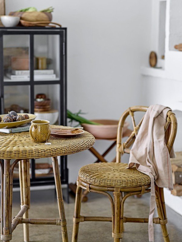 Inspirace: Rustikální styl, Boho styl, Jídelna