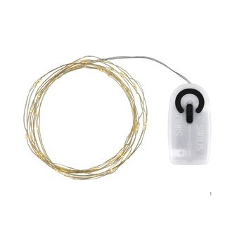 Světelné řetězy na baterky