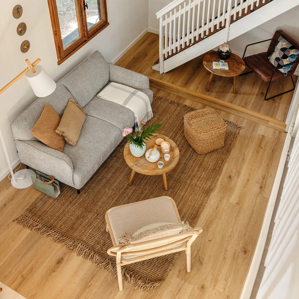 Inspirace: Rustikální styl, Boho styl, Obývací pokoj