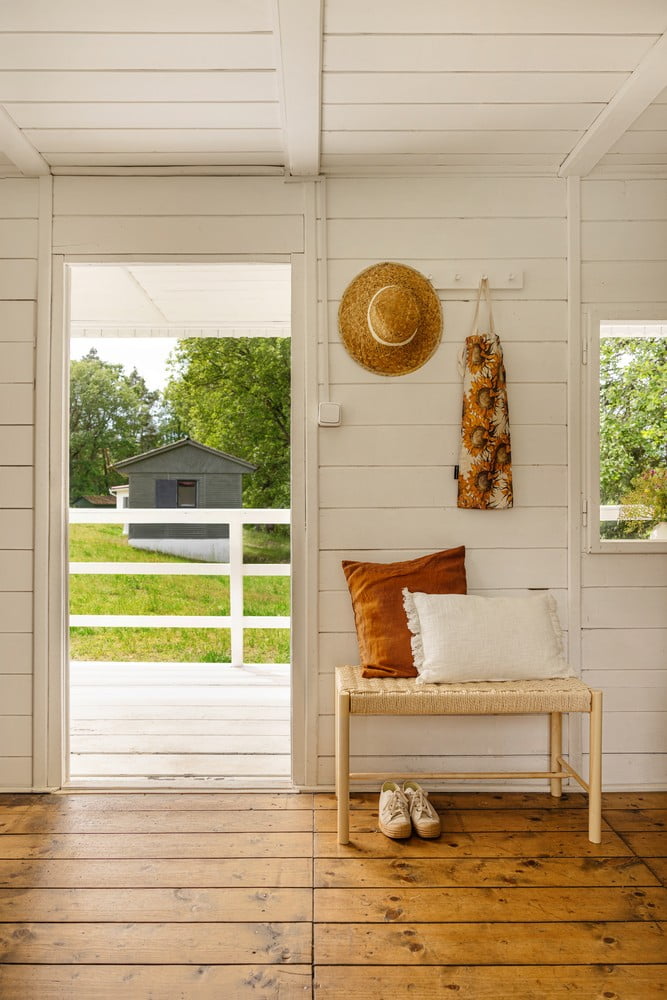 Inspirace: Rustikální styl, Předsíň a šatna