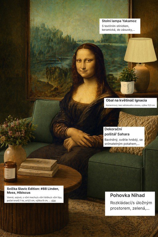 500 let čekala na pořádnou pohovku <br><b>Mona Lisa</b>, Leonardo da Vinci vs TMBK