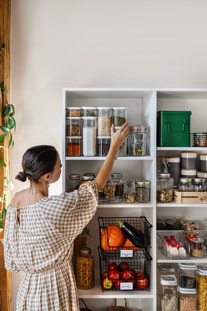 Inspirace: Spižírna, Úklid a organizace